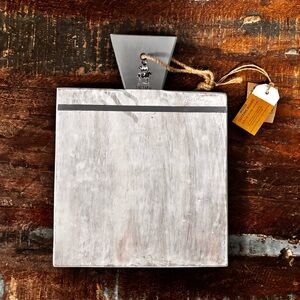 Rustic Kitchen Farmhouse Charcuterie-Style Display Board w/ Cows 🐄